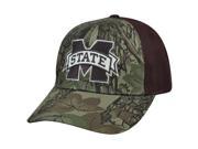 NCAA Mississippi State Bulldogs Freshman Camouflage Adjustable Curved Bill Hat