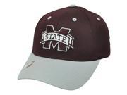 NCAA Mississippi State Bulldogs Twill Cotton Snapback Curved Bill Hat Cap MSU