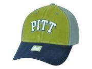 NCAA Pittsburgh Panthers Curved Bill Mesh Collegiate Adjustable Velcro Hat Cap
