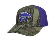 NCAA Kansas State Wildcats Freshman Camouflage Adjustable Curved Bill Hat Cap