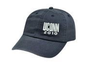 NCAA UCONN 2010 WEEKENDER HAT CAP BLUE CONN