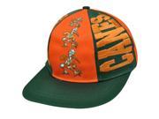 NCAA Miami Hurricanes Snapback Triple Threat Vintage Deadstock Hat Cap