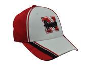 NCAA Nebraska Cornhuskers Hound Dog Unbrush Hat Cap Velcro Adjustable Cotton