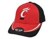 NCAA Nickel Unbrush Curved Bill Velcro Adjustable Cincinnati Bearcats Hat Cap