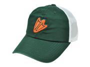 NCAA Oregon Ducks Fleet Fox Garment Wash Slouched Mesh Hat Cap Adjustable Velcro