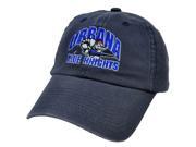 NCAA UU Urbana Blue Knights Slouched Relaxed Fit Top of World Licensed Hat Cap
