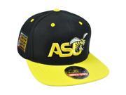 NCAA AACA Alabama State Hornets ASU American Needle Traxside Snapback Hat Cap