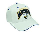 NCAA Morehead State Eagles MSU Mens Adult Baseball Cap Hat White Adjustable