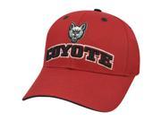 NCAA South Dakota Coyotes Starter Two Tone Snapback Twill Adjustable Hat Cap Red