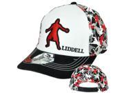 Cage Fighter Martial Arts Chuck Liddell Two Tone Snapback Curved Bill Hat Cap
