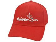Mohegan Sun Luxury Hotel Casino Arena Connecticut Flex Fit Red White Hat Cap