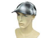Newsboy Gatsby Cabbie Ole Plaid Ivy Driver Flat Plaid Relaxed Slouch Brand Hat