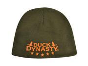 Duck Dynasty Reversible Cuffless A E TV Series Knit Beanie Toque Camouflage Hat