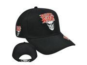Stoned To The Bad 2Da Bone Hat Cap Adjustable Acrylic Curved Bill Velcro Skull