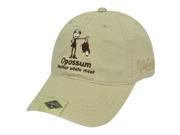 Jeff Foxworthy Livin It Up Redneck Opossum Garment Wash Snap Buckle Hat Cap