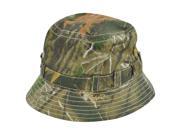 Camouflage Camo Sun Bucket Hunting One Size Outdoors Hat Camping Fishing Green