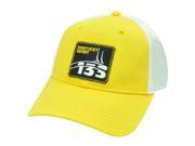 HAT CAP KENTUCKY DERBY 133 CHURCHILL DOWNS 2007 GAME TWIN SPIRES YELLOW WHITE