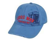 Ladies Man Texas Hold Em World Poker Tour Distressed Cards Gambling Rips Hat Cap