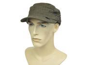 Cadet Military Style Peter Grimm Fitted Medium Brand Garment Washed Hat Cap