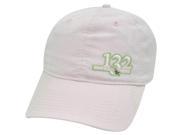 HAT CAP KENTUCKY DERBY RUN ROSES CHURCHILL DOWN 132 LADIES MAY 2006 PINK STRIPES