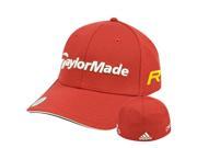 Adidas Ashworth Golf Hat Cap Penta Taylor Made R11 Red Stretch Flex Fit L XL