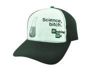 Breaking Bad Science TV Hit Series Krystal Meth Show Snapback Hat Cap