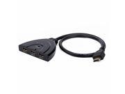HD1831 3 Port HDMI Switch with Pigtail Cable