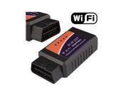 WIFI Wireless OBD2 Auto Scanner Adapter Scan Tool for iPhone iPad iPod