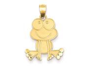 14K Frog Charm 14K Frog Charm