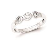 Sterling Silver Polished CZ Ring Sterling Silver Polished CZ Ring