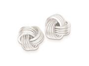 Sterling Silver Polished Post Earrings