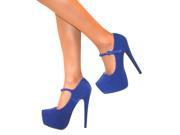 WOMENS MARY JANE PLATFORM EXTREME STILETTO HIGH HEELS COURT STRAPPY SHOES SIZE
