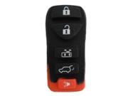 Keyless Entry Remote 5 Button Rubber Key Pad KBRASTU51 Nissan Quest