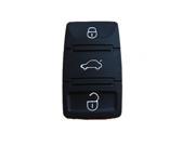 SMART KEY KEYLESS ENTRY REMOTE BUTTON PAD 3 BUTTON PAD FOR AUDI AND VOLKSWAGEN HLO1K0959753 P KR55WK45022 5K0837202A NBG 92596263 2005 DJ0463 NBG010180T