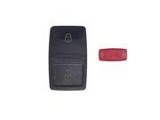 SMART KEY KEYLESS ENTRY REMOTE BUTTON PAD 2 BUTTON PAD RED PANIC BUTTON For Audi and Volkswagen HLO1K0959753 P KR55WK45022 5K0837202A NBG 92596263 2005 D