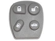 Keyless Entry Remote 4 Button Rubber Key Pad for Chevrolet 25695966