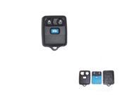 Keyless Entry Remote Replacement Shell Case and 3 Button Rubber Pad for Mazda GD7D 675DY