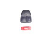 Smart Key Keyless Entry Remote 3 Button Pad Red Panic Button For Mercedes Benz