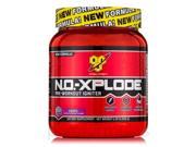 N.O. Xplode Pre Workout Igniter Grape 30 Servings 1.22 lbs 555 Grams by BSN