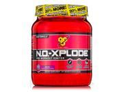 N.O. Xplode Pre Workout Igniter Grape 60 Servings 2.45 lbs 1.11 kg by BSN