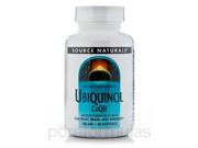 Ubiquinol CoQH 100 mg 60 Softgels by Source Naturals