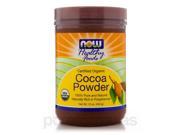 Cocoa Lovers Organic Cocoa Powder 12 oz 340 Grams by NOW