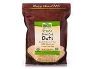 NOW Real Food Oats Steel Cut 2 lbs 907 Grams by NOW