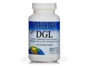 DGL Deglycyrrhizinated Licorice 100 Chewable Tablets by Planetary Herbals