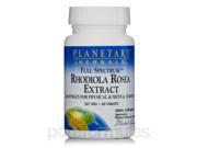 Full Spectrum Rhodiola Rosea 327 mg 60 Tablets by Planetary Herbals