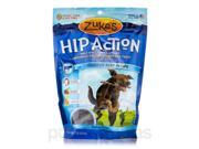 Hip Action with Glucosamine Chondroitin Dog Treats Beef 1 lb 454 Grams by
