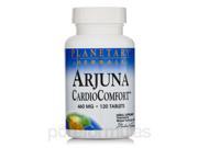 Arjuna CardioComfort 460 mg 120 Tablets by Planetary Herbals