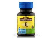 Vitamin E 200 IU 100 Softgels by Nature Made