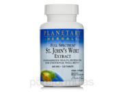Full Spectrum St. John s Wort Extract 600 mg 120 Tablets by Planetary Herbals