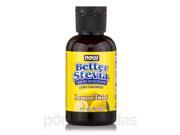 Better Stevia Liquid Sweetener Lemon Twist 2 fl. oz 60 ml by NOW